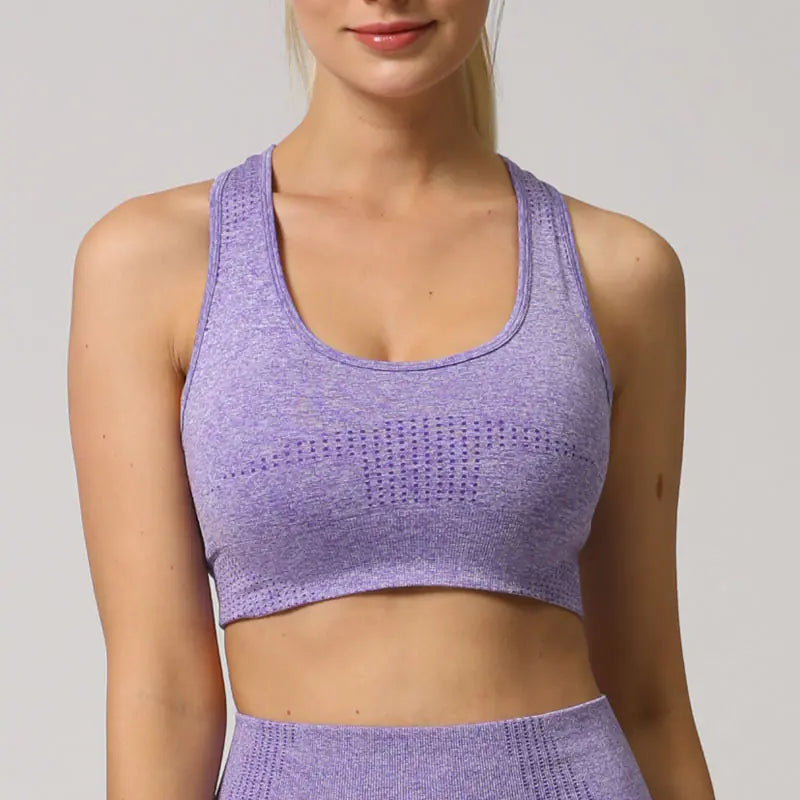 Sports Bra, Professional Fitness Bra, Anti-Sagging Design