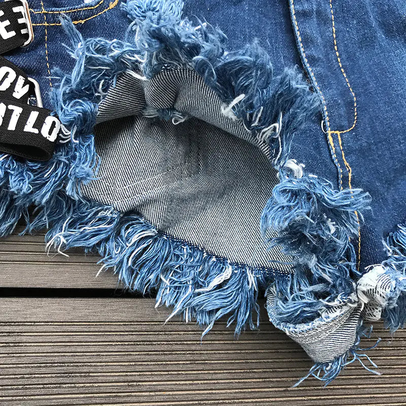 Denim Shorts and Hot Pants Collection