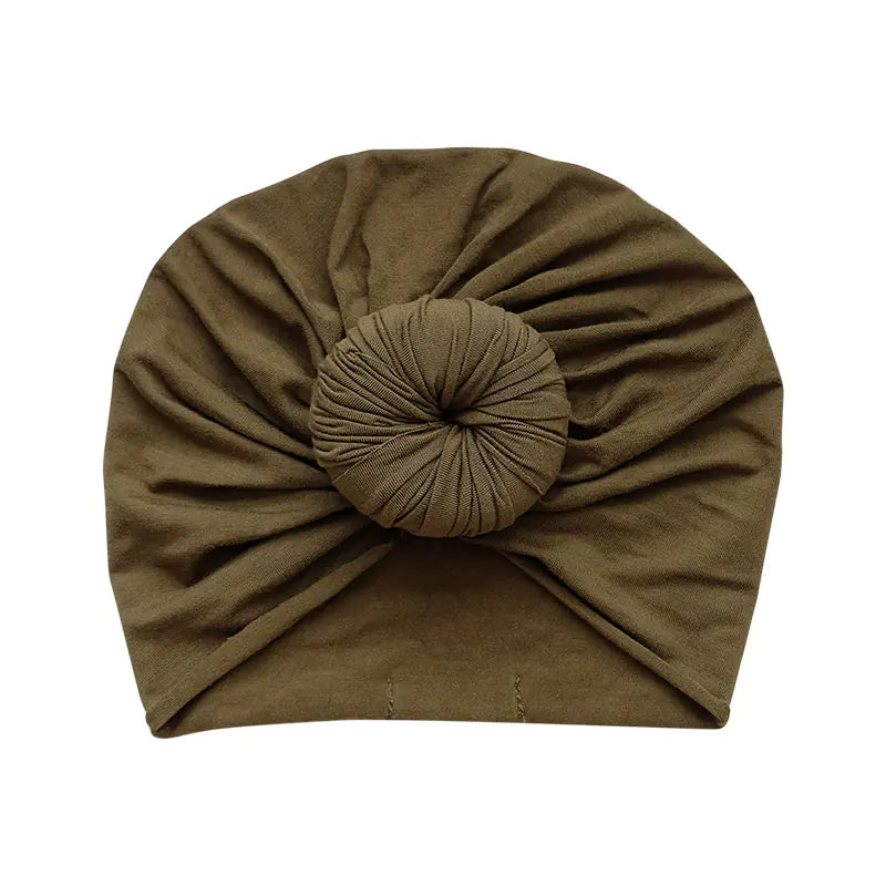 Cute Baby Hat with Thin Font Design