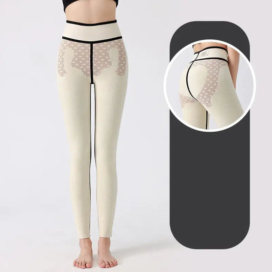 Women's Buttock Lifting Shark Pants with Temperature Control