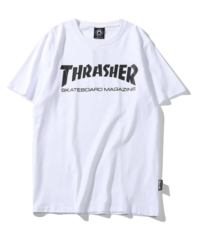 Plus Size Printed Short Sleeve T-Shirt for Men