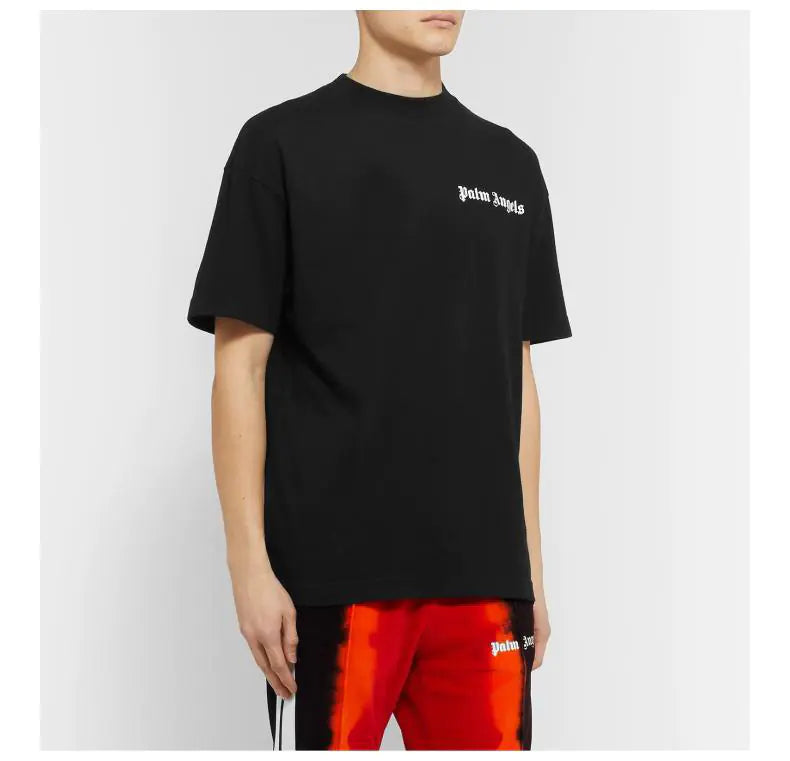 Loose Fit Basic Short Sleeve Cotton T-Shirt