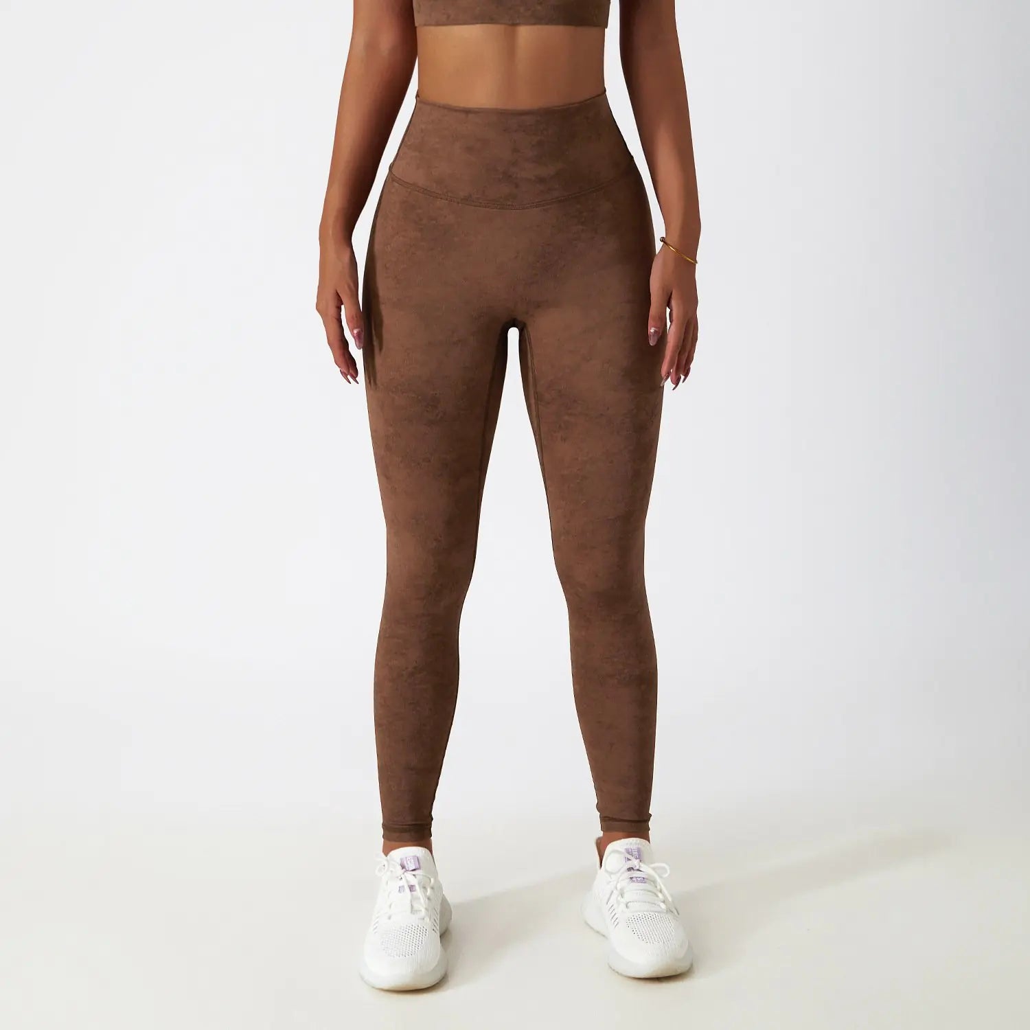 High Waist Printed Yoga Fitness Pants