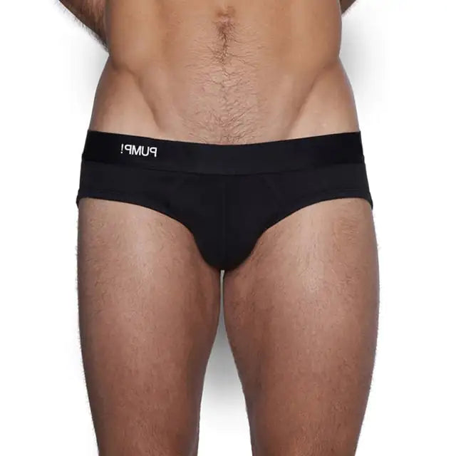 Breathable Cotton Jockstrap Briefs for Men