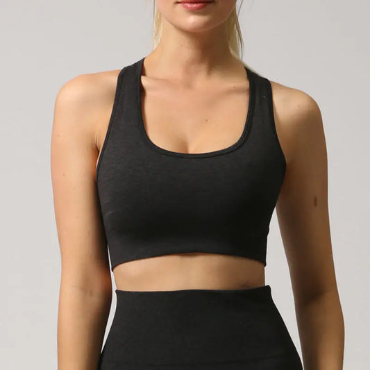 Sports Bra, Professional Fitness Bra, Anti-Sagging Design