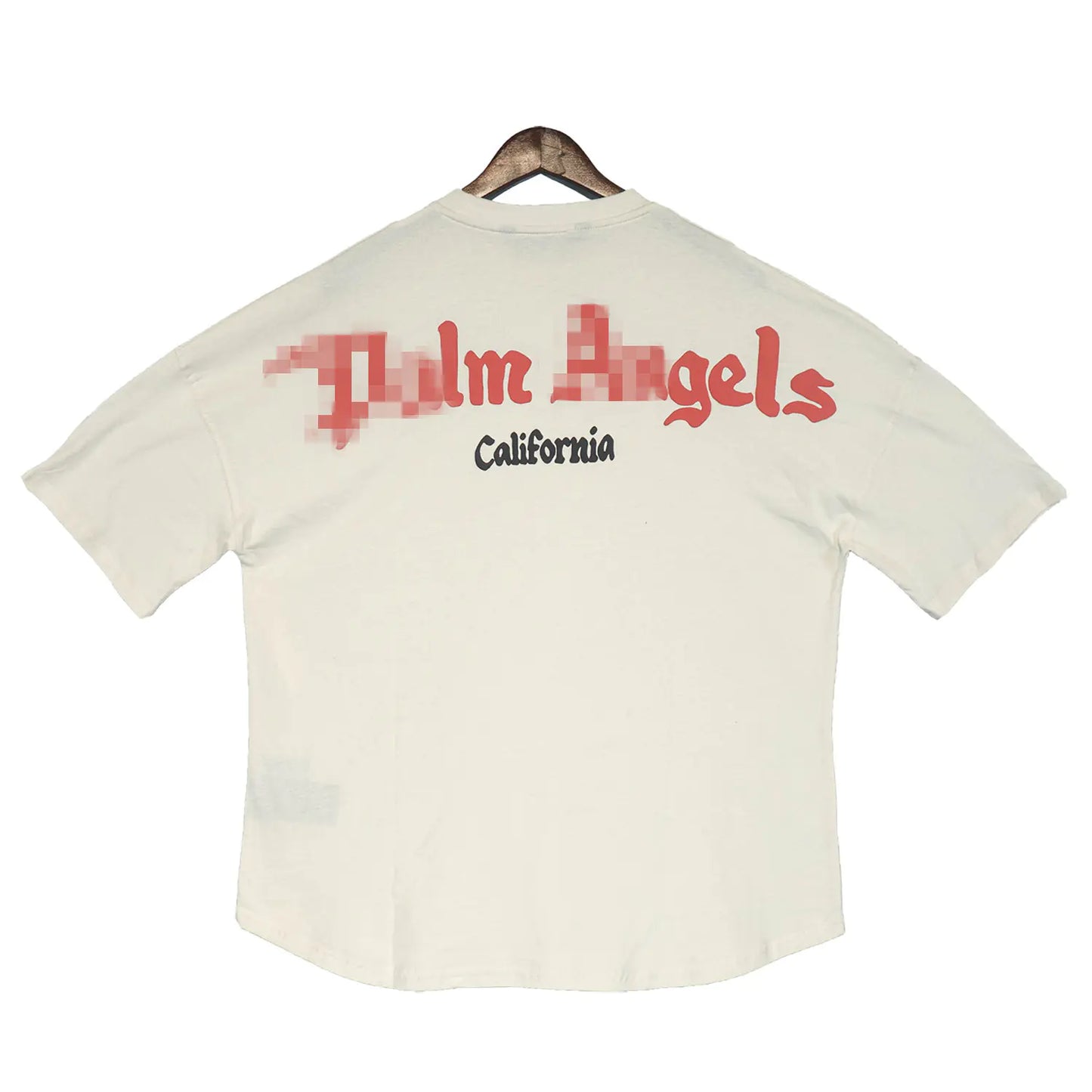 Palm Angel Short Sleeve T-Shirt with Back Print