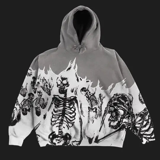 Unisex Loose Hooded Sweater from Tide Brand
