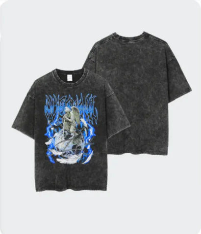 Vintage Distressed Cartoon T-Shirt