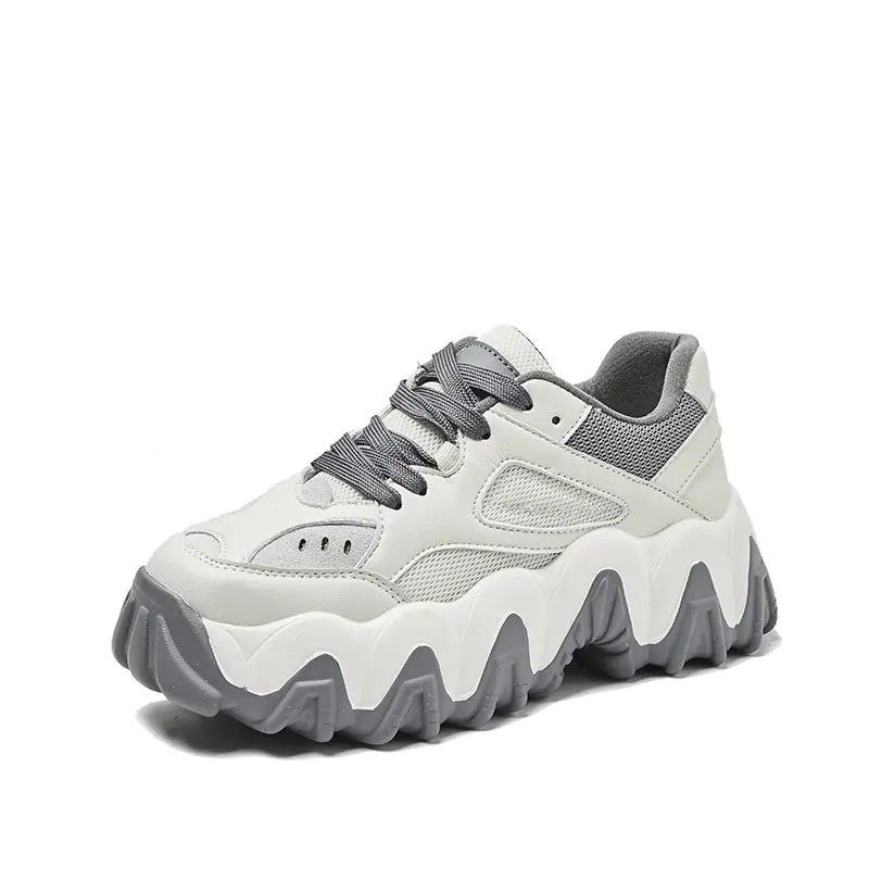 Women's Breathable Thick Sole Dad Sneakers (2020 Style)