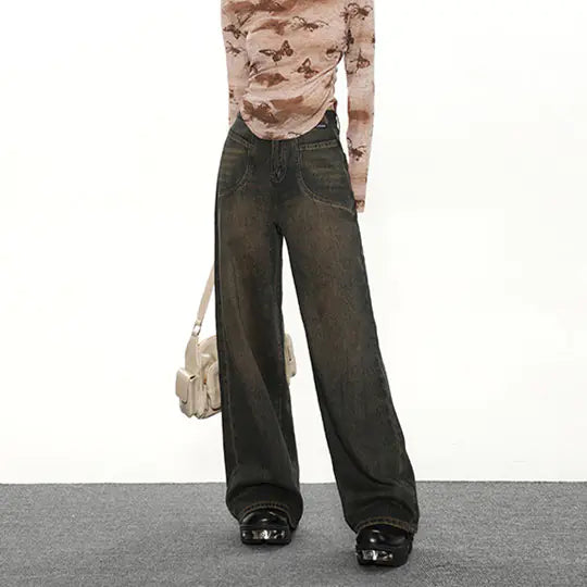 American Vintage Women's Loose Wide Leg Pants