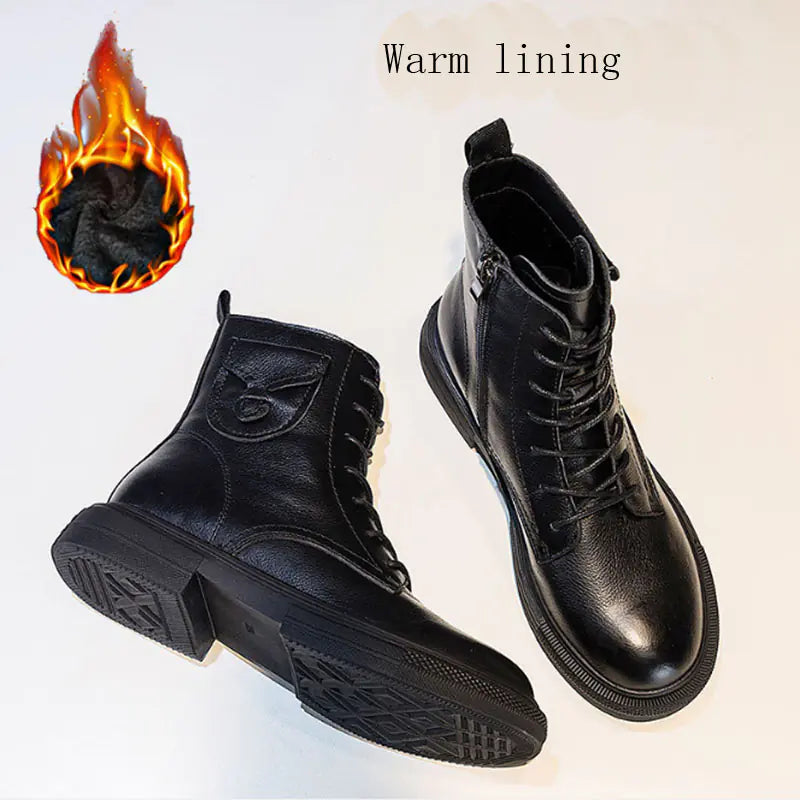 British Style New Martin Boots for Autumn and Winter