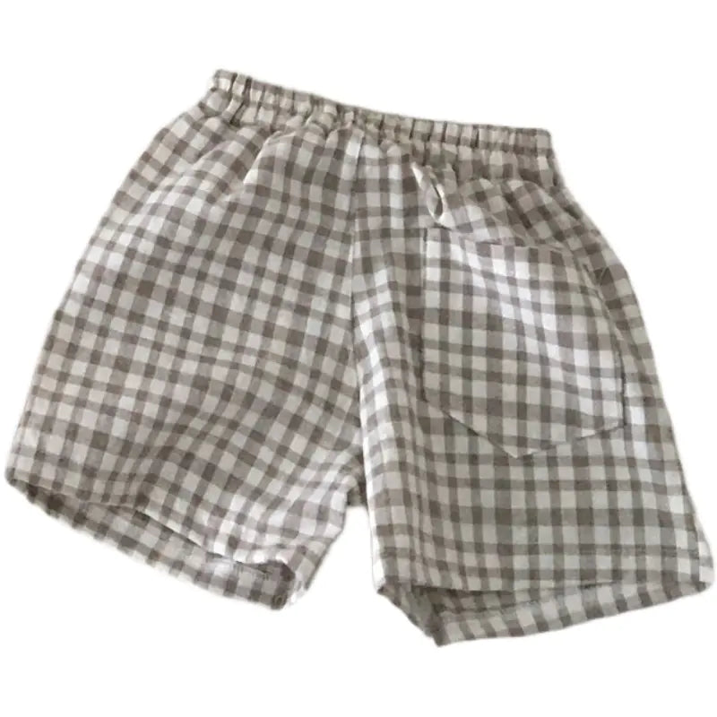 Summer Baby Cotton Linen Casual Shorts - Thin & Comfortable