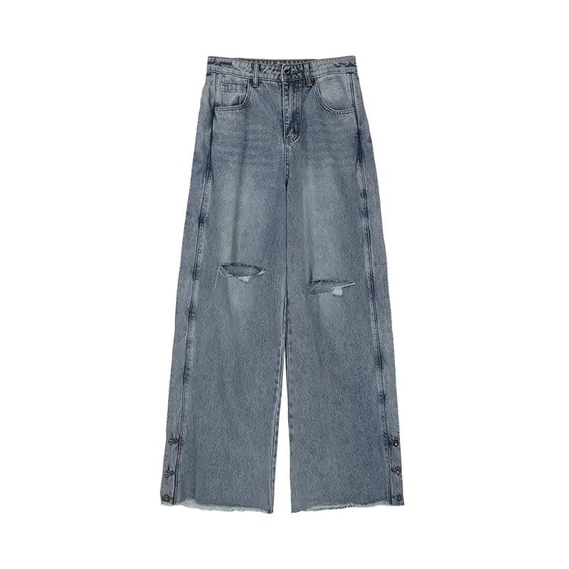 Loose Straight Casual Wide Leg Pants