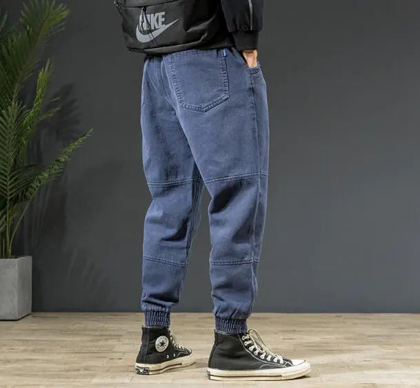 Men's Harem Pants - Casual Loose Fit Trousers