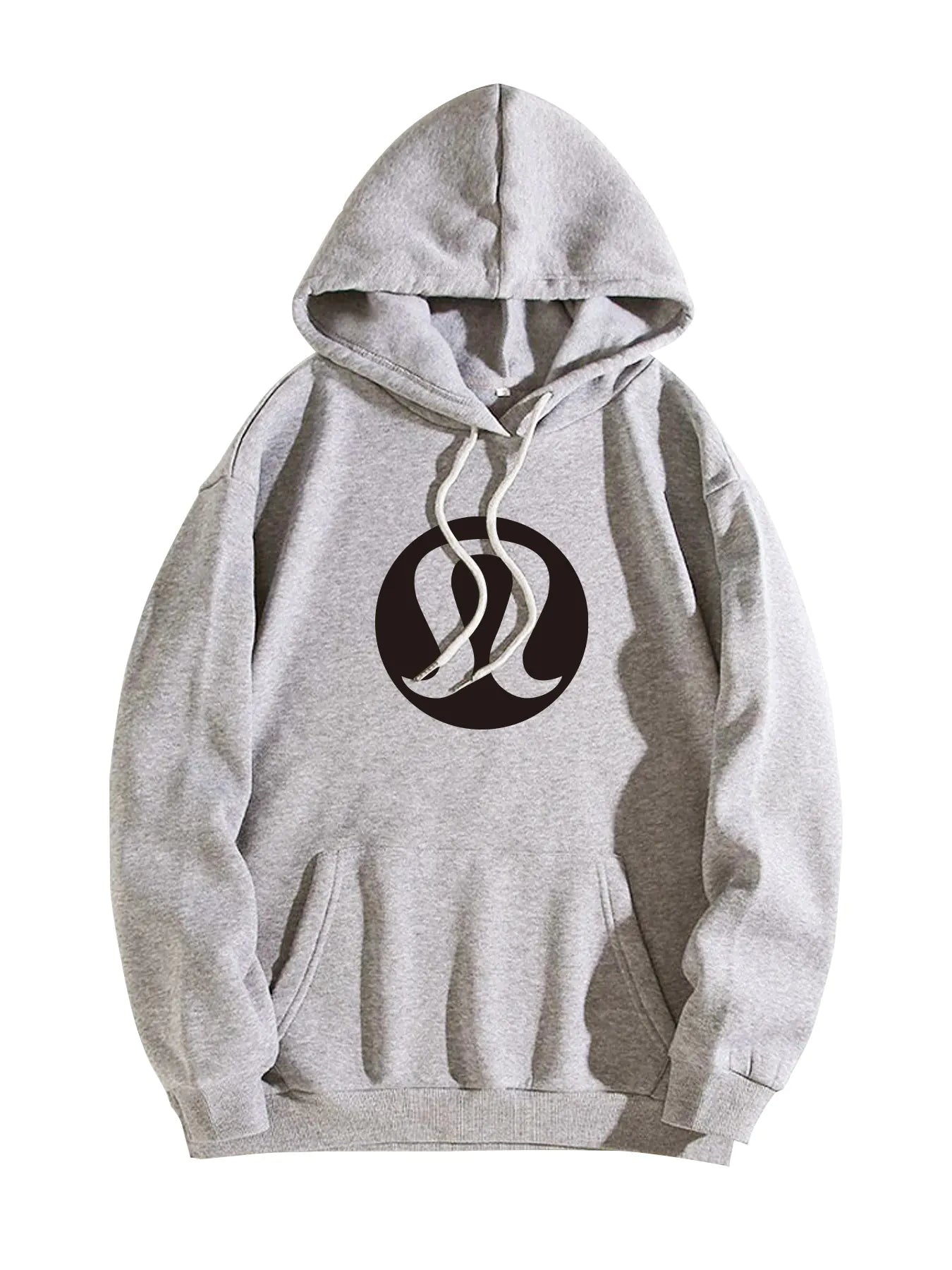 Casual Printed Round Neck Sweater for Men and Women