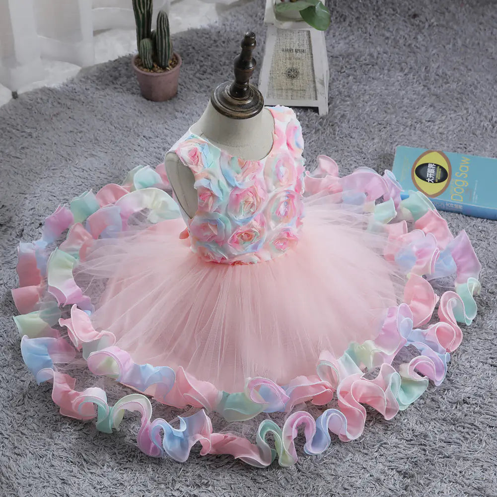 European and American Girls Dress Skirt Collection