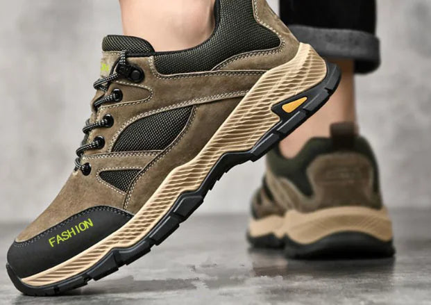 Men's Fashionable Outdoor Hiking Platform Shoes