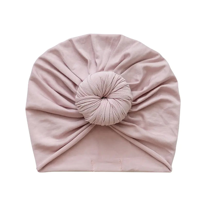 Cute Baby Hat with Thin Font Design