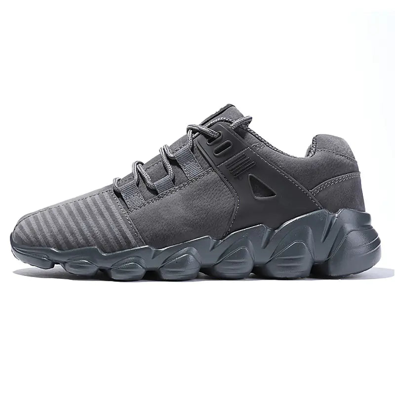 Sport Casual Shoes, Korean Style Thick Sole Sneakers