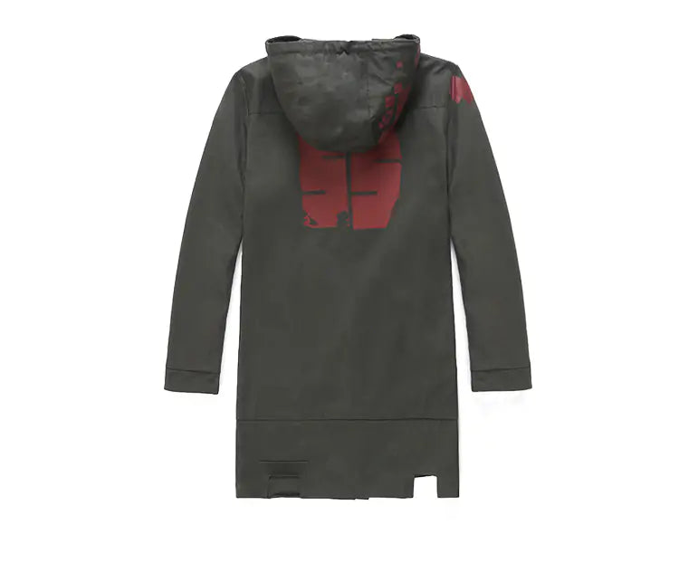 Mid-length Coat Inspired by Anime Xuan Zi