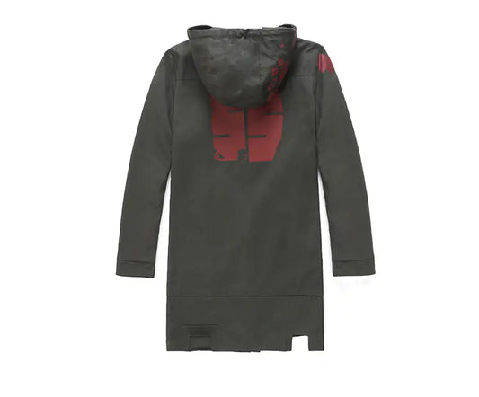 Mid-length Coat Inspired by Anime Xuan Zi