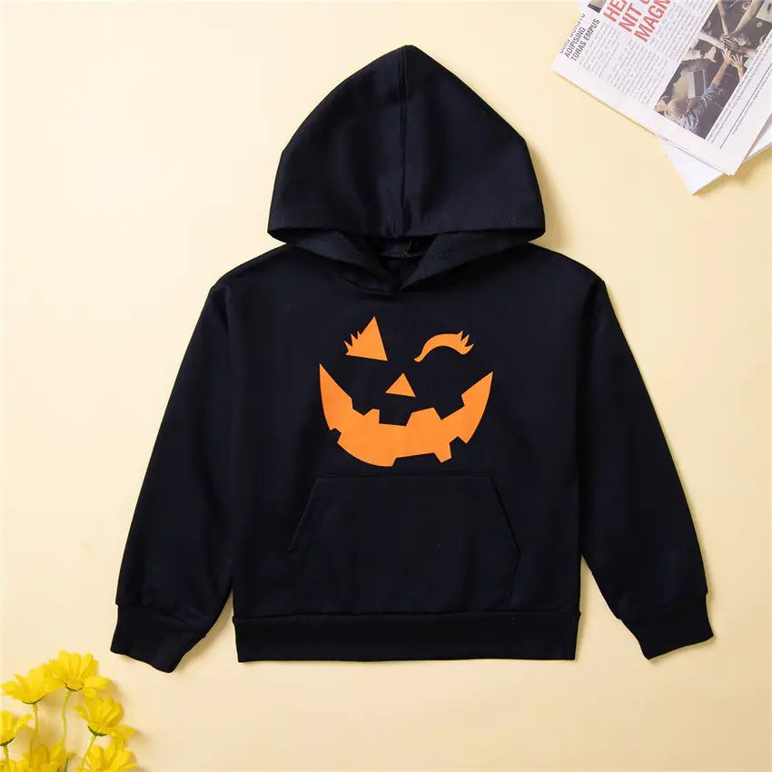 Halloween Women's Long Sleeve Casual Print Sweatshirt