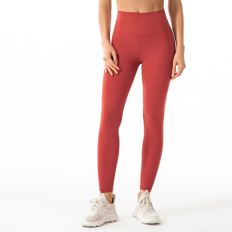 High-Waisted Butt-Lifting Fitness Pants