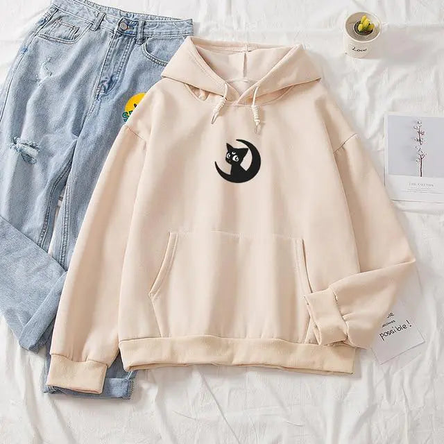Casual Printed Round Neck Sweater for Men and Women