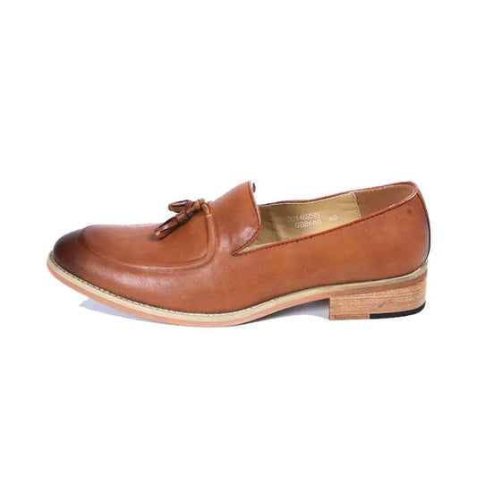 Men's Genuine Leather Oxford Shoes (British Style)