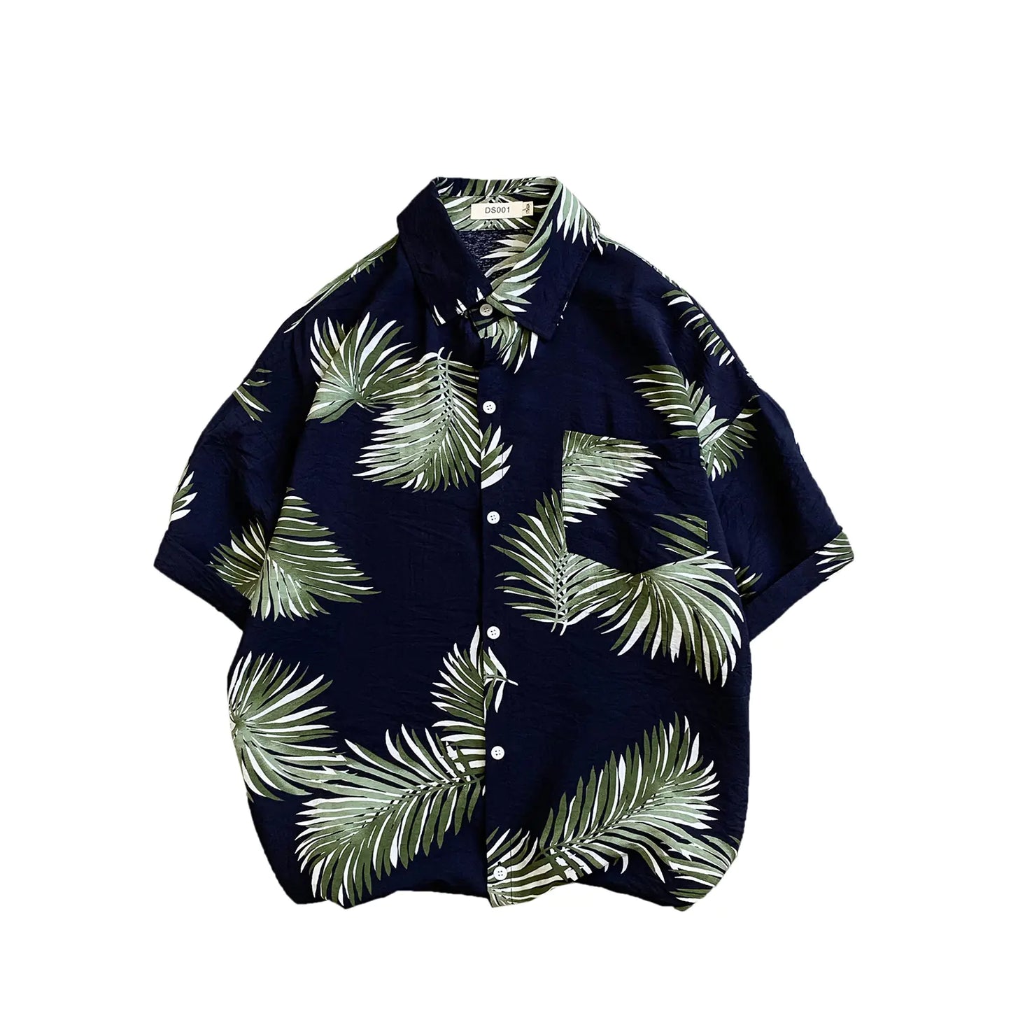 Couple's Floral Short Sleeve Hawaiian Shirts