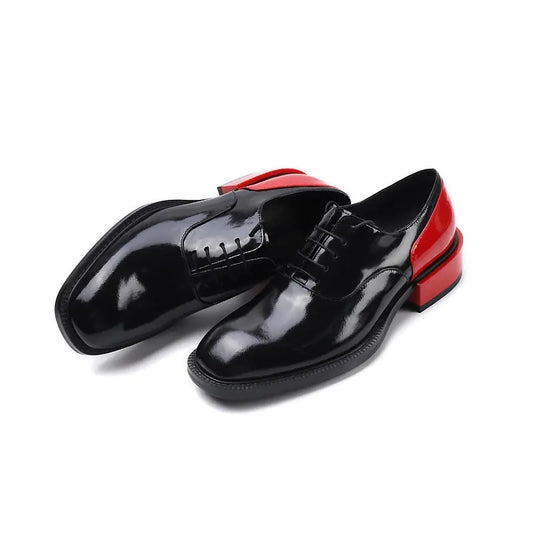 British Men's Casual Brogue Business Shoes