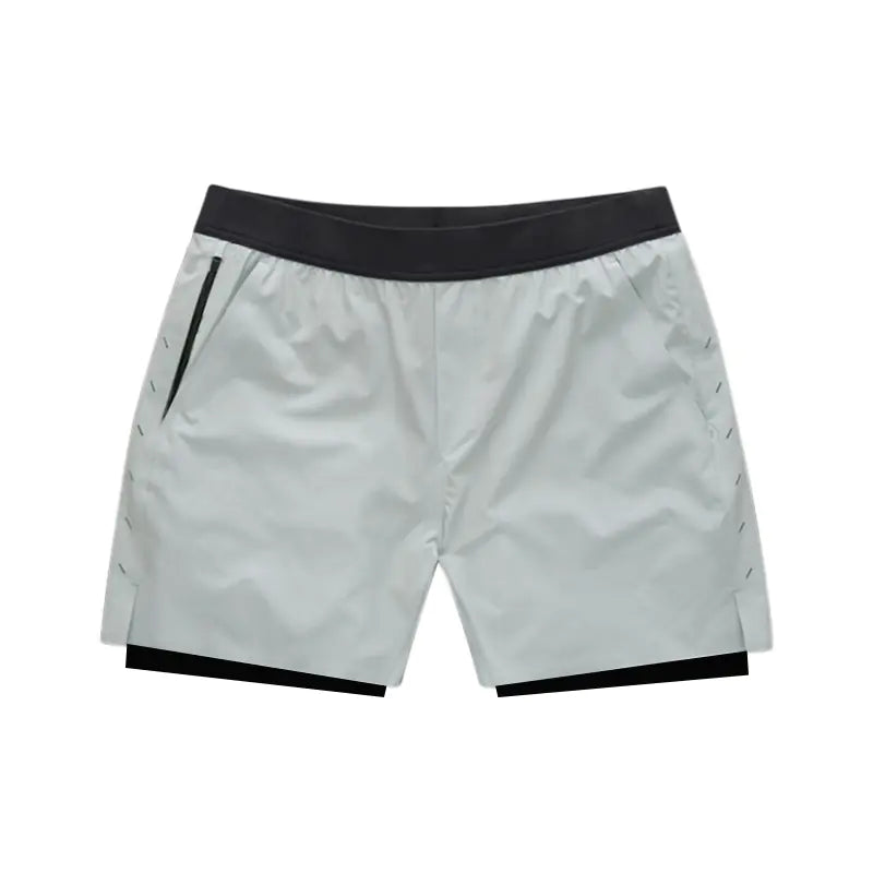 Men's Loose Fit Basketball Shorts with Zipper Pockets