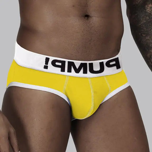 Breathable Cotton Jockstrap Briefs for Men