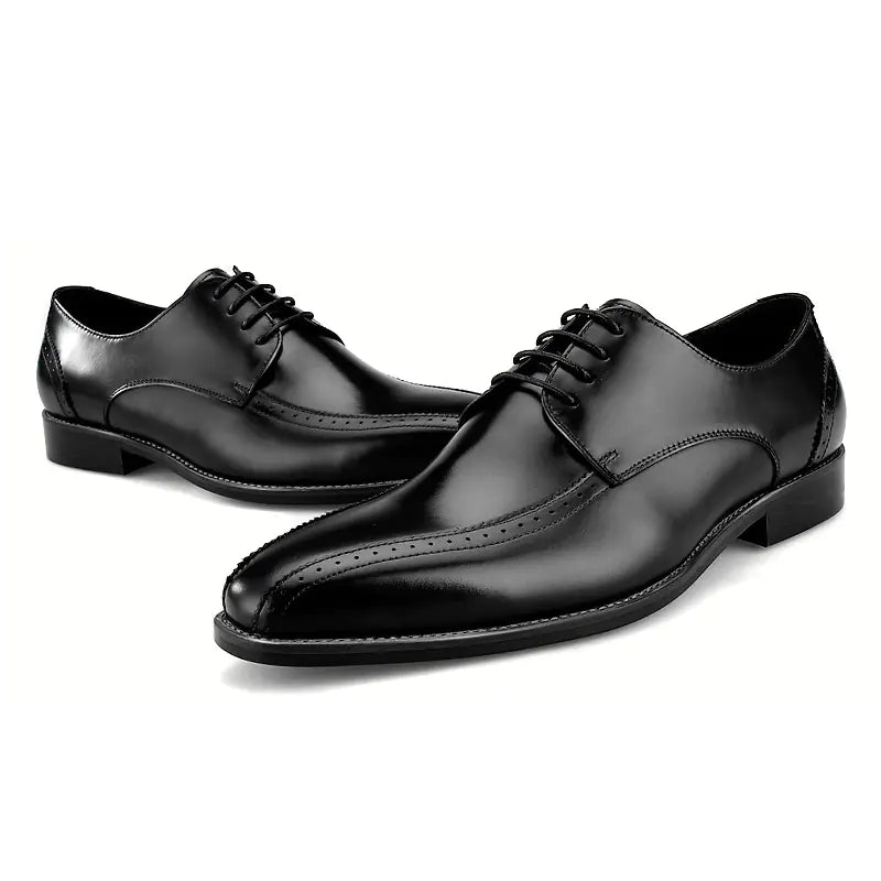 Men's Business Shoes in British Leather Cowhide