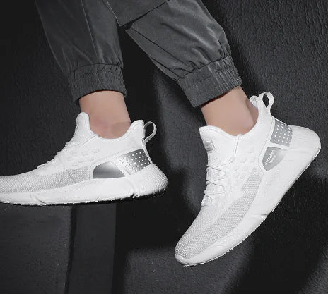 2020 Men's Running Shoes - Breathable Knit Sneakers