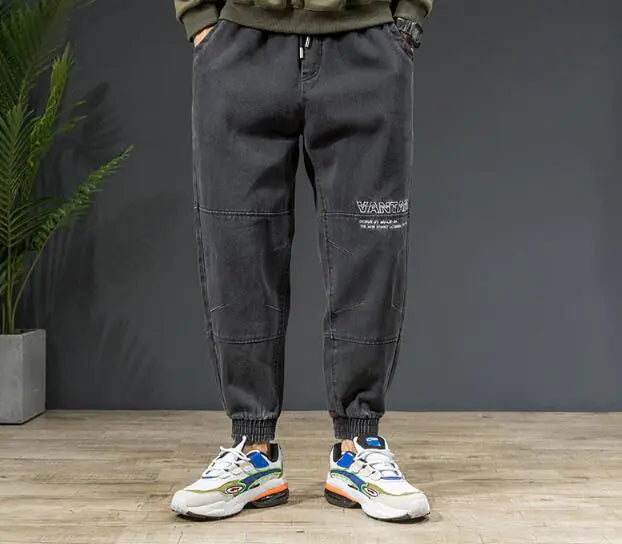 Men's Harem Pants - Casual Loose Fit Trousers