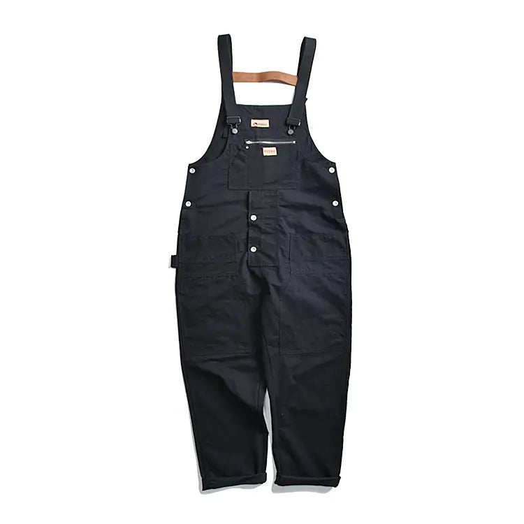 Trendy Brand Jumpsuit with Suspenders and Trousers