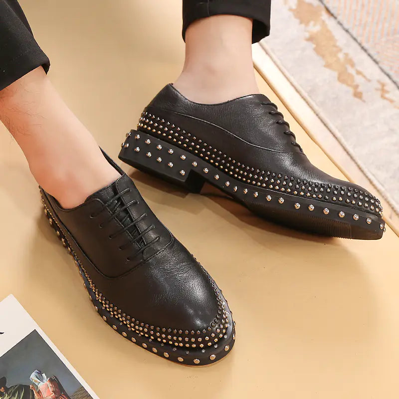 British Men's Formal Business Fashion Shoes