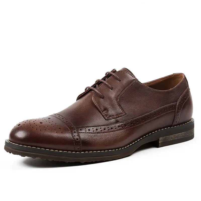 British Casual Men's Leather Footwear