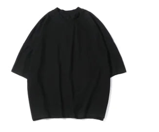 Minimalist Short Sleeve Loose Fit Men's T-Shirt
