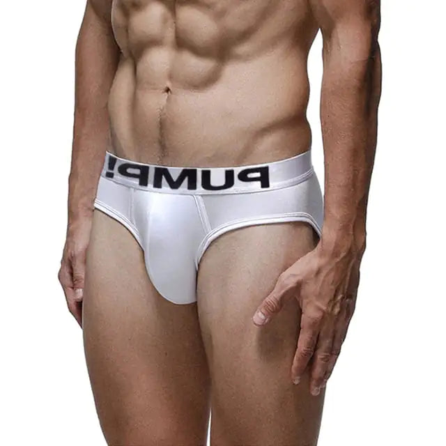 Breathable Cotton Jockstrap Briefs for Men