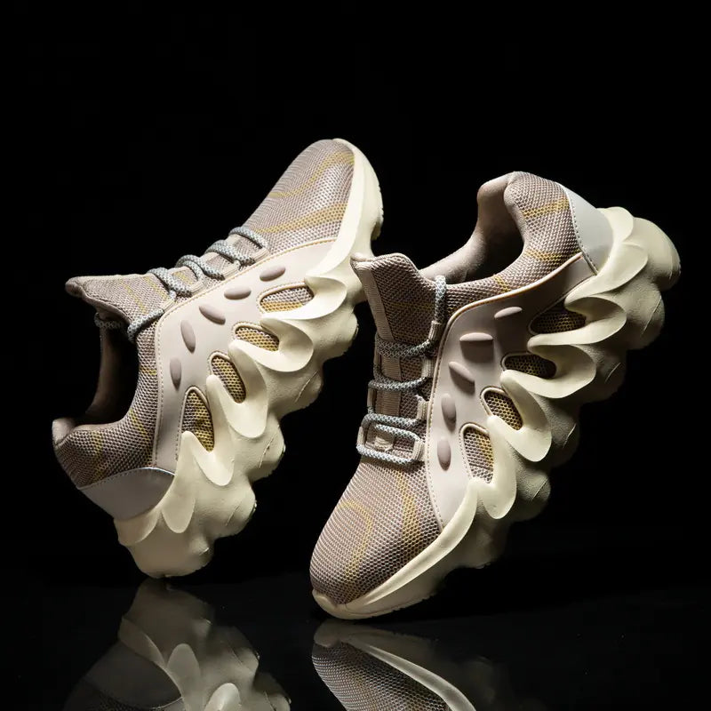 Men's Casual Sports Shoes - Stylish Low-Top Sneakers