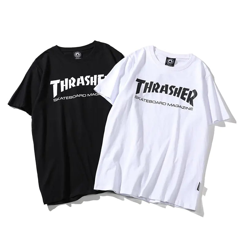 Plus Size Printed Short Sleeve T-Shirt for Men