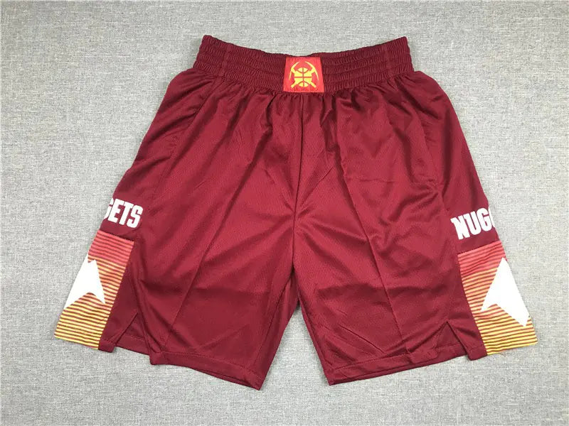 Vintage Mesh Basketball Shorts with Pockets and Zipper