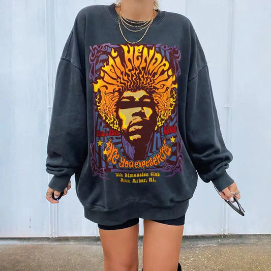 Tie-Dye Long Sleeve T-Shirt Sweatshirt