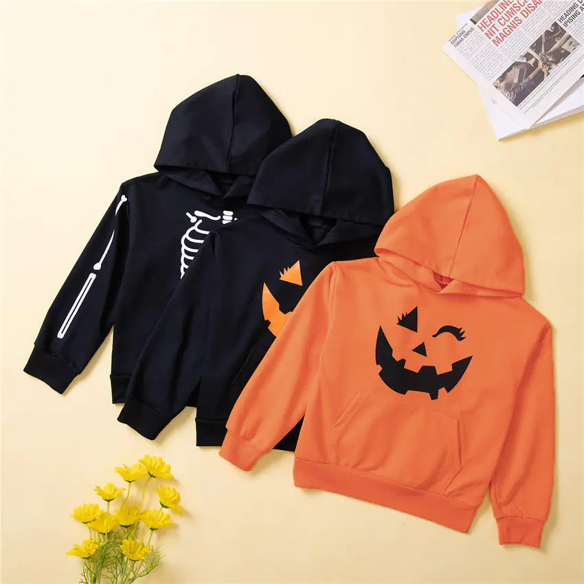 Halloween Women's Long Sleeve Casual Print Sweatshirt