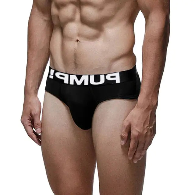 Breathable Cotton Jockstrap Briefs for Men