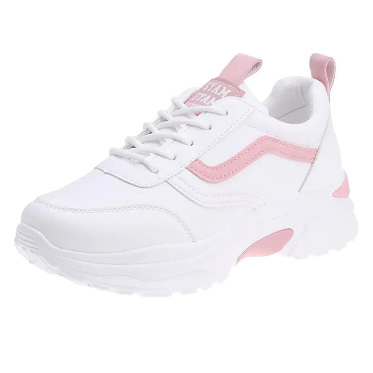 Trendy Autumn Dad Sneakers - Versatile Thick Sole Shoes