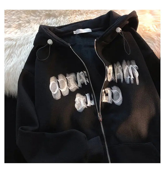 Casual Couple Sweater Jacket - European & American Style